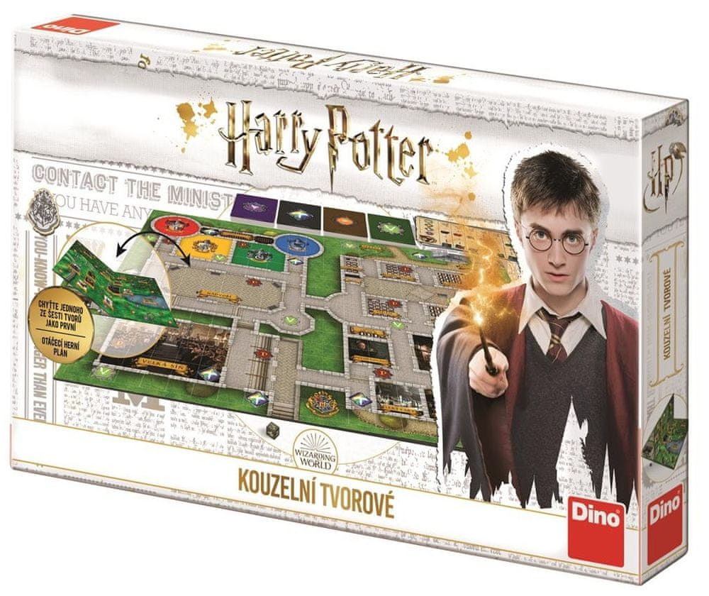 Dino Harry Potter: Kouzelní tvorové