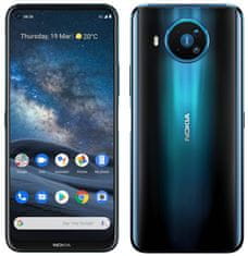 Nokia 8.3, 8GB/128GB, Blue - použité