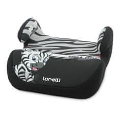 Lorelli Autosedačka TOPO COMFORT 15-36 KG ZEBRA GREY-WHITE