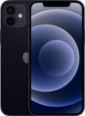 Apple iPhone 12, 256GB, Black - zánovní