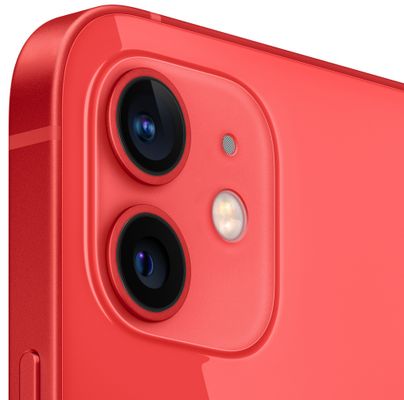 Apple iPhone 12 mini, duální širokoúhlý ultraširokoúhlý fotoaparát vylepšený noční režim optická stabilizace obrazu Smart HDR