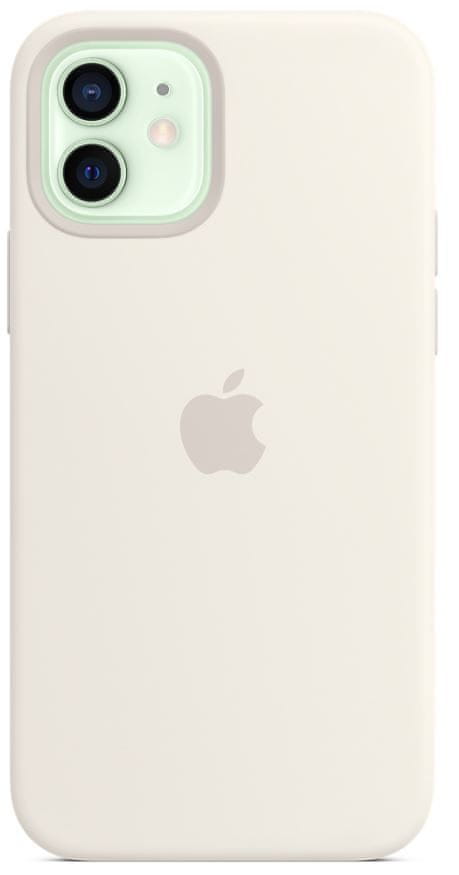 Apple iPhone 12 | 12 Pro Silicone Case with MagSafe - White MHL53ZM/A