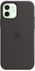 Apple iPhone 12 | 12 Pro Silicone Case with MagSafe - Black MHL73ZM/A