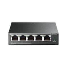 TP-Link switch 5-Port 10/100 Mbps RJ45, 4× PoE 10/100 Mbps PoE 802.3af, 41 W