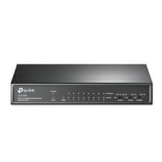 TP-Link 9-Port 10/100 Mbps Desktop Switch with 8-Port PoE+, 8× 10/100 Mbps PoE+ Ports, 1× 10/100 Mbps Non-PoE Ports, 802.3at/af