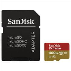 SanDisk Paměťová karta Extreme micro SDXC 400 GB 160 MB/s A2 C10 V30 UHS-I U3