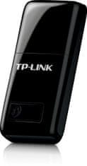 TP-Link Wi-Fi USB adaptér 300Mbps, Mini Size, USB 2.0