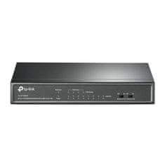 TP-Link 8-Port 10/100 Mbps Desktop Switch with 4-Port PoE, 4× 10/100 Mbps PoE Ports, 4× 10/100 Mbps Non-PoE Ports