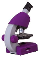 Bresser Mikroskop Junior 40x-640x violet