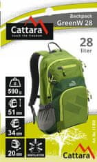 Compass Batoh Cattara GreenW 28 l