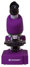 Bresser Mikroskop Junior 40x-640x violet