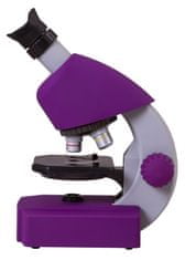 Bresser Mikroskop Junior 40x-640x violet