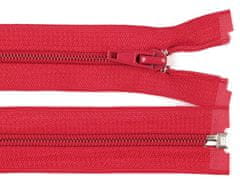 Kraftika 1ks high risk red spirálový zip šíře 5mm délka 30cm bundový