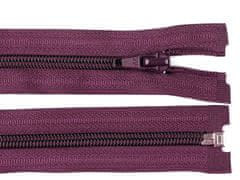 Kraftika 1ks sunset purple spirálový zip šíře 5mm délka 60cm bundový