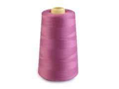 Kraftika 1ks cashmere rose polyesterové nitě návin 5000 yards pes