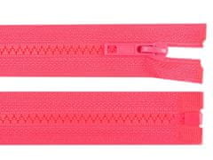 Kraftika 1ks pink lemonade neon kostěný zip šíře 5mm délka 85cm