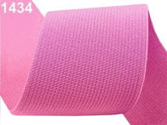 Kraftika 25m sachet pink pruženka hladká šíře 50mm tkaná barevná