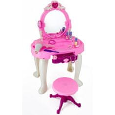 G21 Hračka G21 Kosmetický stolek BEAUTIFUL s fénem