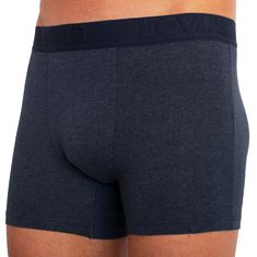 Levis 3PACK pánské boxerky modré (905045001 008) - velikost M