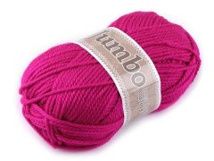 Kraftika 1ks (945) pink pletací příze jumbo 100g, pletení