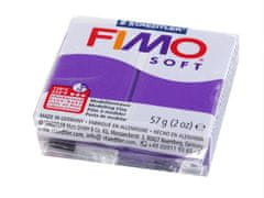 Kraftika 1ks 63 modrofialová fimo 57g soft, hmota a pomůcky