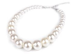 Kraftika 1ks perlová perlový náhrdelník, náhrdelníky perlové