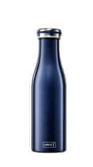 LURCH Trendy termo láhev - 500 ml blue metallic