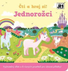 Čti a hraj si - Jednorožci