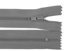 Kraftika 1ks zinc spirálový zip šíře 3mm délka 20cm autolock