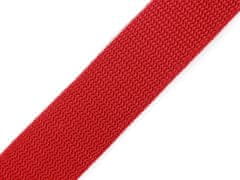 Kraftika 5m červená popruh polypropylénový šíře 30mm typ bx