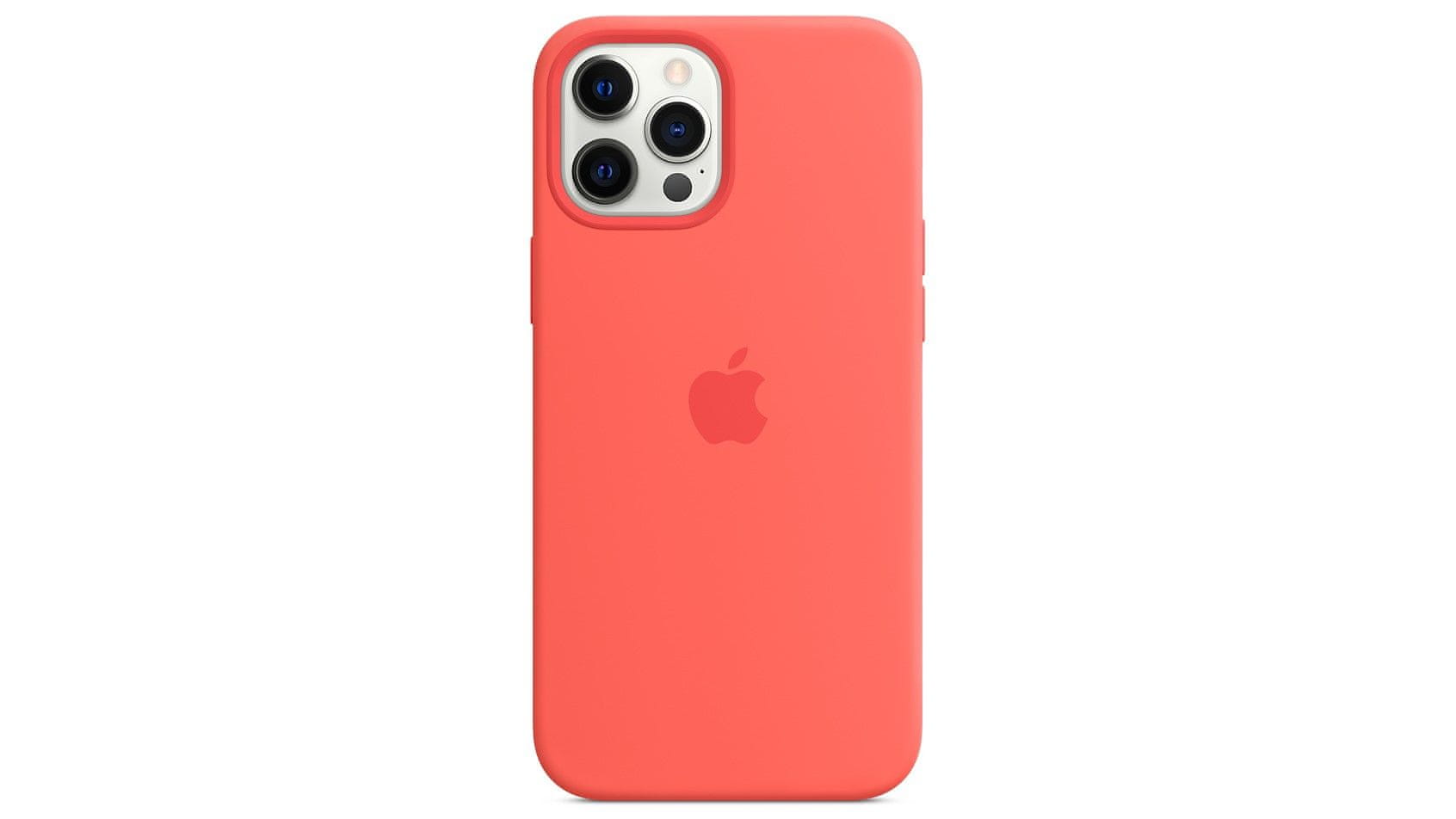 Apple iPhone 12 Silicone Case with MagSafe