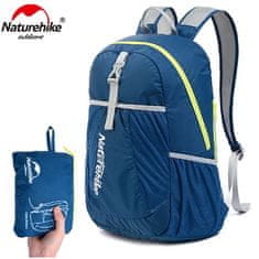 Naturehike ultralight sportovní sbalitelný batoh 22l 190g - černý