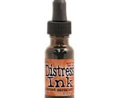 Kraftika Distress ink náplň 14ml - spiced marmalade,