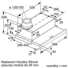 Bosch DFM064W54 - rozbaleno