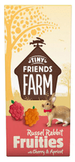 Supreme Tiny FARM Snack Rabbit Fruitees - králík 120 g