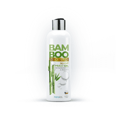 Nanolab Jemný prací gel na šátky a roušky BAMBOO Gold 300ml - EXPIRACE 3/23