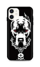 TopQ Kryt iPhone 12 mini silikon Fighting Dog 53281