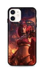 TopQ Kryt iPhone 12 mini silikon Heroes Of The Storm 53288