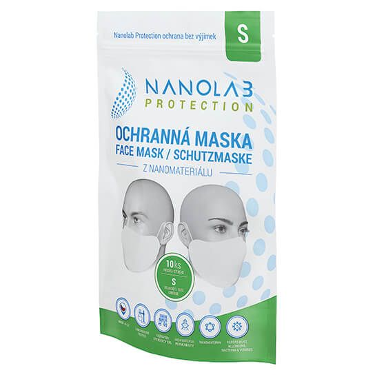 Nanolab Protection Ochranná nano rouška - Balení 10 ks - Velikost S