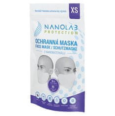 Nanolab Protection Ochranná nano rouška - Balení 5 ks - Velikost XS