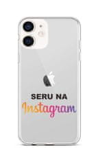 TopQ Kryt iPhone 12 mini silikon Instagram 53256