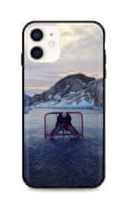 TopQ Kryt iPhone 12 mini silikon Hockey Goalie 53316