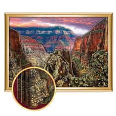 Kraftika 3d skládaný obrázek - grand canyon, koláž, obrázek na zeď