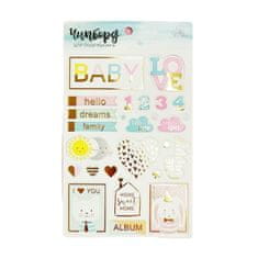 Kraftika Sada chipboardů pro scrapbooking, výřezy, výseky