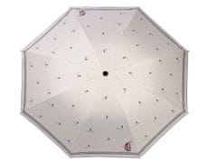Kraftika 1ks perlová dámský skládací deštník námořnický