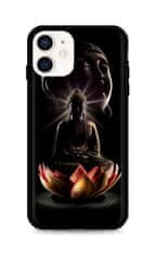 TopQ Kryt iPhone 12 mini silikon Meditation 53326