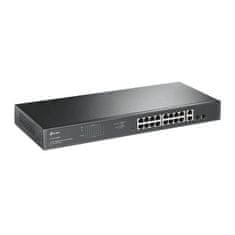 TP-Link Switch tl-sg1218mpe smart, 18x lan, 16x poe+