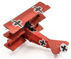 Metal Earth 3D puzzle Trojplošník Fokker Dr. I