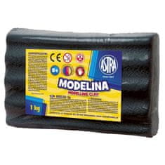 Astra Modelovací hmota do trouby MODELINA 1kg Černá, 304111007