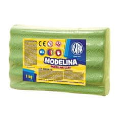 Astra Modelovací hmota do trouby MODELINA 1kg Světle zelená, 304111005